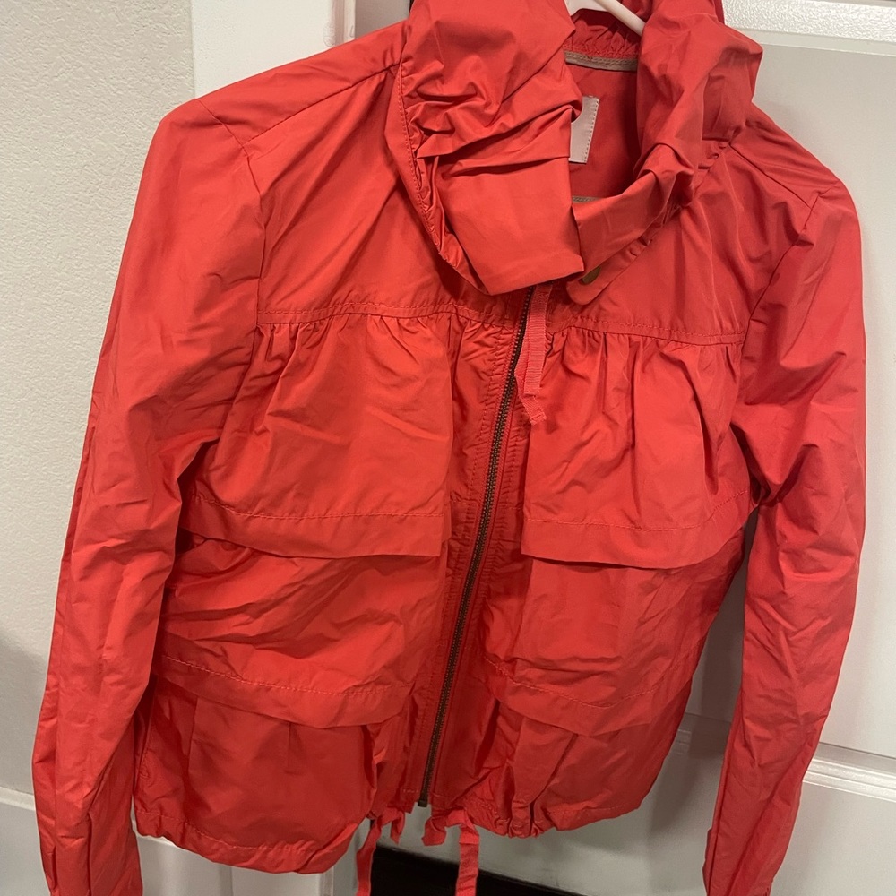 LOFT XS ORANGE COAT